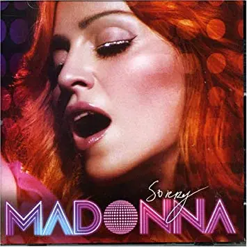 Madonna - Sorry (Usa Maxi Cd Single) New 1
