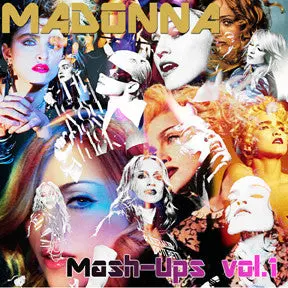 Madonna Mash-Ups Vol.1 Cd 1