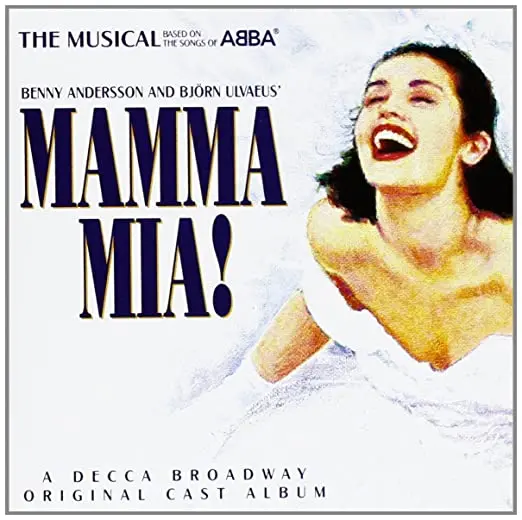 Mamma Mia!  Original Broadway Cast Album Cd - Used 1