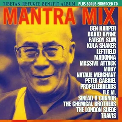 Mantra Mix - Tibetan Refugee Benefit 2Disc (Madonna) Used  Cd 1