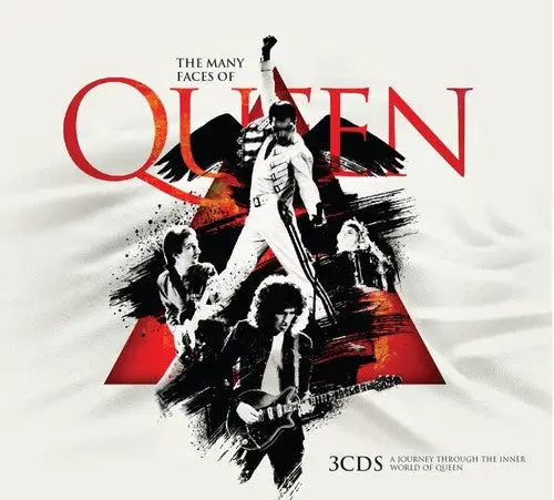 Queen: Many Faces Of Queen 3 Cd Import 1