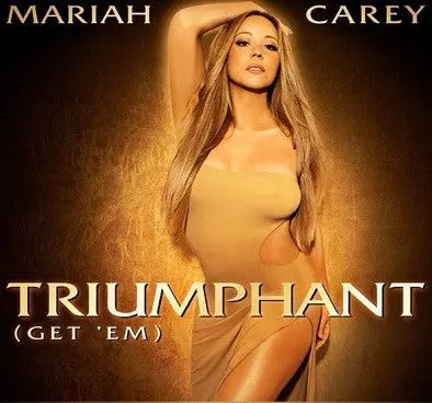 Mariah Carey Triumphant (Remixes)  Cd Single (Dj Pressing) 1