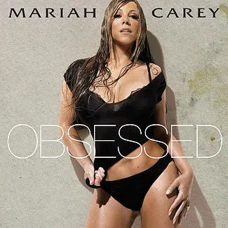 Mariah Carey Obsessed (Remix) Cd Single Import - New 1