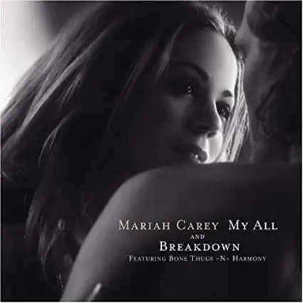 Mariah Carey - My All  & Breakdown 2-Track  Cd Single Used 1