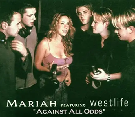 Mariah Carey Ft: Westlife : Against All Odds (Import Cd Single) Used Vg+ 1