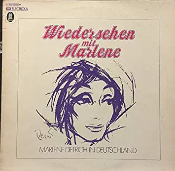 Marlene Dietrich In Deutschland / Wiedersehen Mit Marlene: Lp Vinyl - Used 1