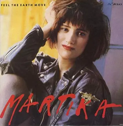 Martika - I Feel The Earth Move 12" Remix Lp Vinyl 1