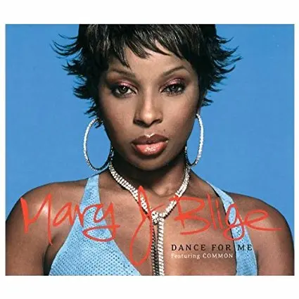 Mary J. Blige - Dance For Me Ft: Common Import Cd Single - Used 1