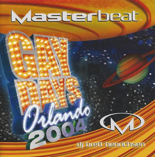 Masterbeat - Gay Days Orlando 2004  - New 1