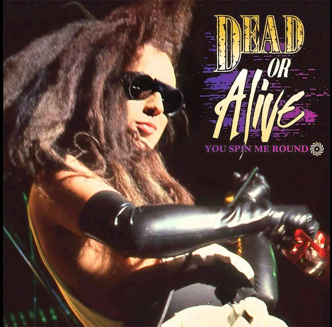 Dead Or Alive - You Spin Me Round (Like A Record) Dj Remix Ep Cd 1