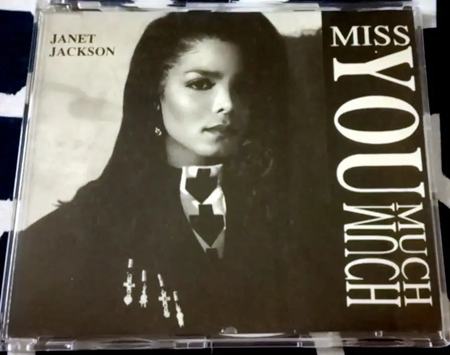 Janet Jackson - Miss You Much (Import Cd Single) Used 1