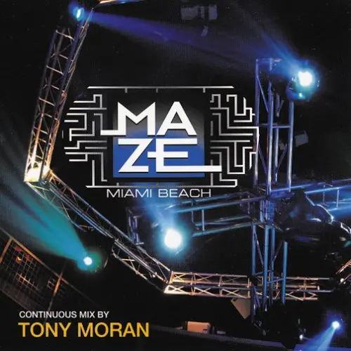 Tony Moran - Maze "Miami Beach" Cd - Used 1