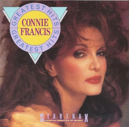 Connie Francis - Greatest Hits Import 1992 Cd - Used 1