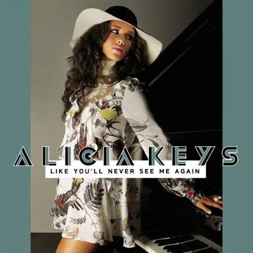 Alicia Keys - Like You'll Never See Me Again - Import Cd Single - New 1