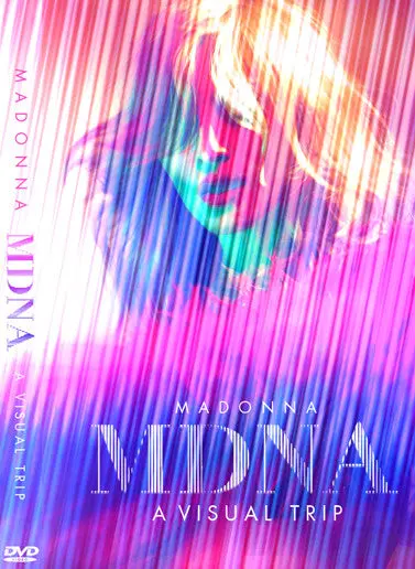 Madonna Mdna A Visual Trip Dvd 1
