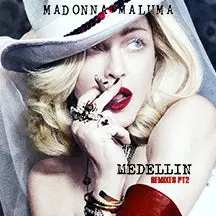 Madonna - Medellin Remixes Pt. 2  Cd Single (Import) Dj 1