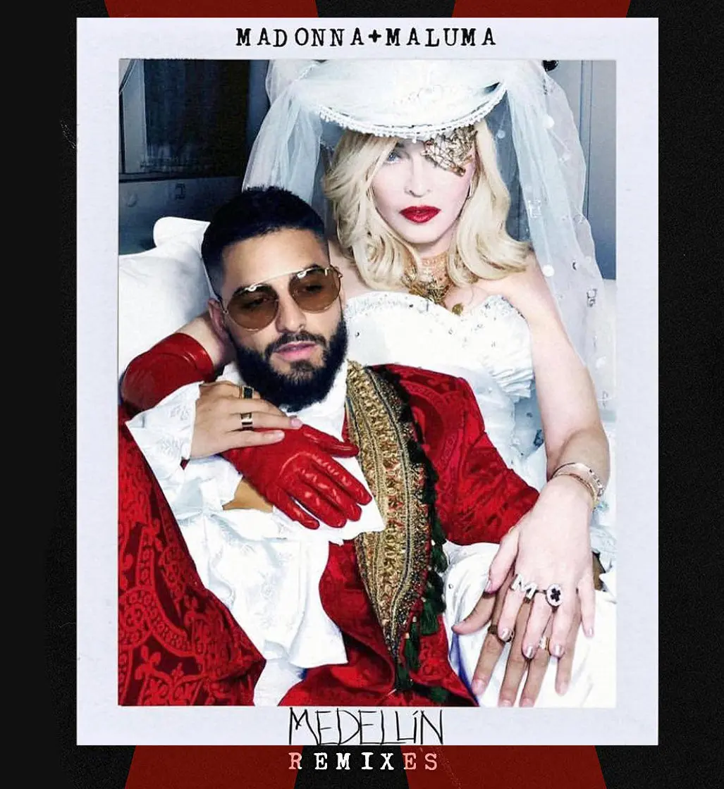 Madonna "Medellin" Cd Remix Single Pt.1 1