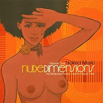 Naked Music : Nude Dimensions Vol.1 Mixed By Miguel Migs - Used Cd 1