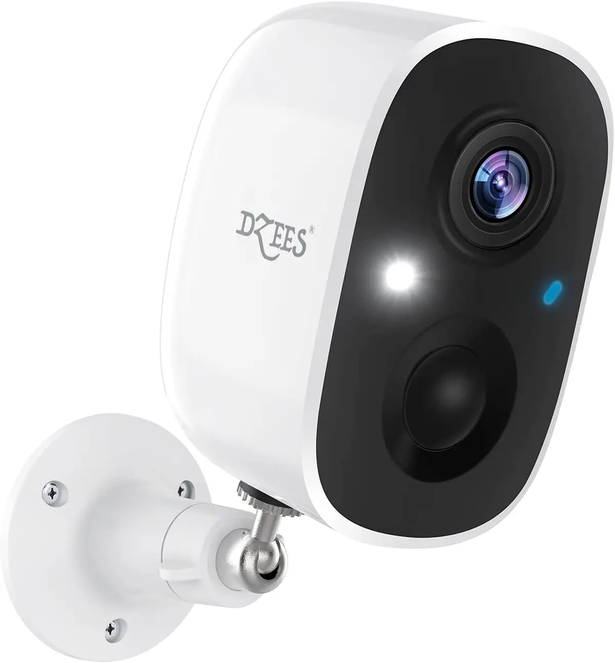 Mini Size 1080P Wireless Battery Powered Security Camera For Indoor Outdoor Home Safety Dzees Cg6 1