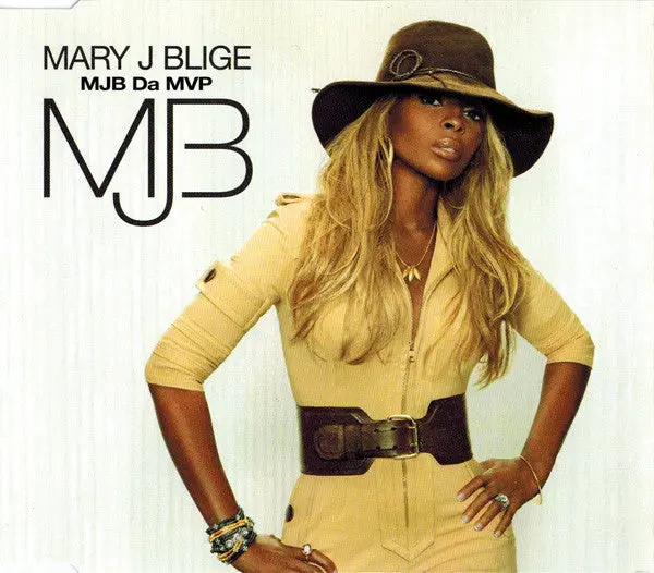 Mary J. Blige - Mjb Da Mvp / Be Without You / Family Affair - Import Cd Maxi-Single - New 1