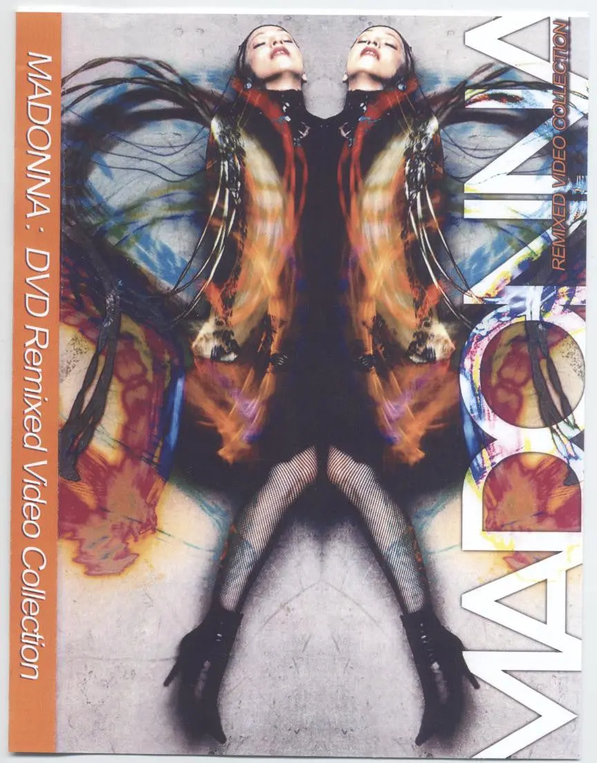 Madonna Remix Music Video Collection Dvd Vol.1 1