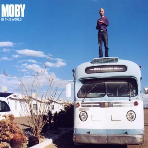 Moby - In This World 1 / Piano & Strings / Downhill (Import Cd Single) Used 1