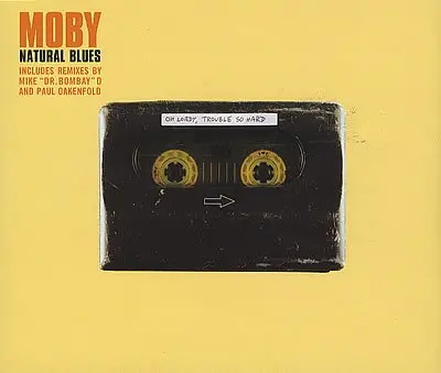 Moby - Natural Blues (Remix) Cd Single -Import - Used 1