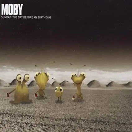 Moby - Sunday (The Day Before My Birthday) Import Cd Single - Used Like New 1
