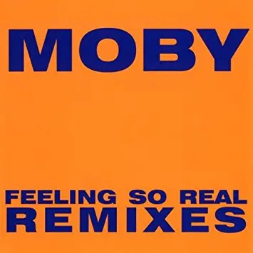 Moby - Feeling So Real  (Usa Maxi Cd Single) Used 1