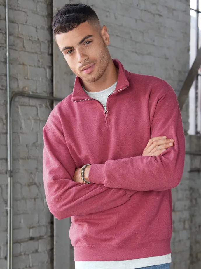 Kappa Delta Rho Q-Zip Sweatshirt - Plus Sizes 11