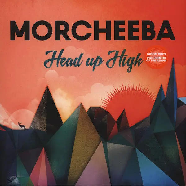 Morcheeba - Head Up Hight 180G Lp Vinyl + Cd  (New)  (Us Orders Only) 1