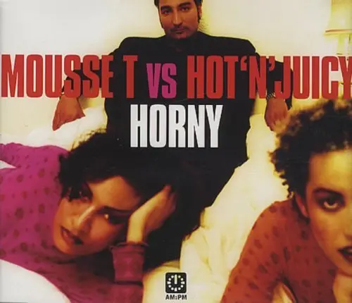 Mousse T Vs Hot N' Juicy - Horny (Import Cd Remix Single) Used 1