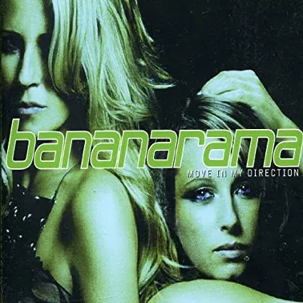 Bananarama - Move In My Direction / Venus  Pt.2 Import Cd Single - New 1