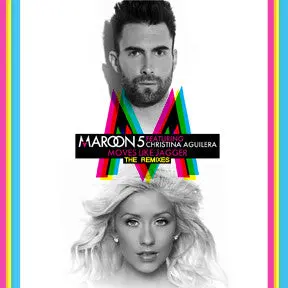 Maroon 5 Ft: Christina Aguilera Moves Like Jagger (Remix Cd Single) 1