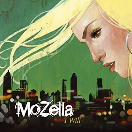 Mozella - I Will - Promo Cd - Used 1