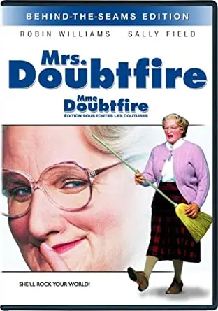 Mrs. Doubtfire: Behind The Seams Edition Dvd (New) Robin Williams 1