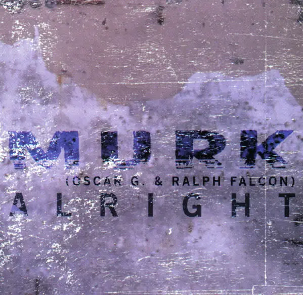 Murk - Alright Cd Single 1