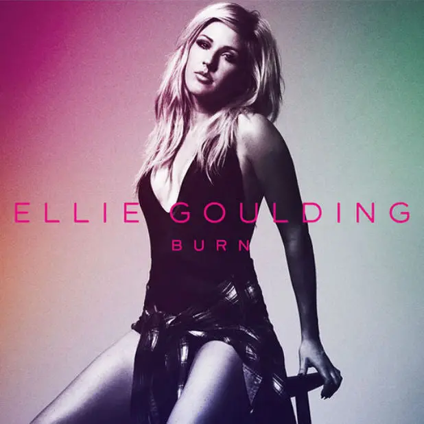 Ellie Goulding Burn (Remixes) Cd Single - 1