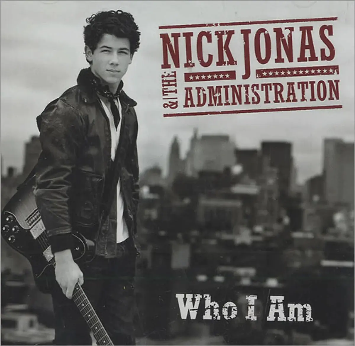 Nick Jonas & The Administration – Who I Am (Promo Cd Single) Used 1