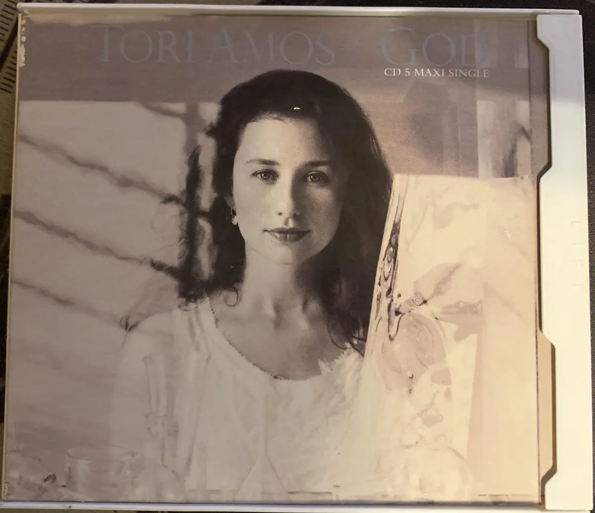 Tori Amos - God + 3 B-Sides (Us Maxi Cd Single) Used 1