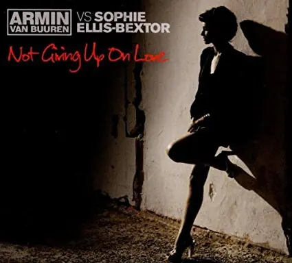 Armin Van Buuren Ft: Sophie Ellis-Bextor - Not Giving Up On Love (Cd Single) 1