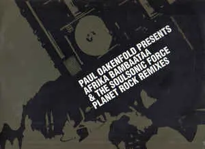 Paul Oakenfield Presents Afrika Bambaataa & The Soulsonic Force - Planet Rock Remixes (Used Cd Single) 1