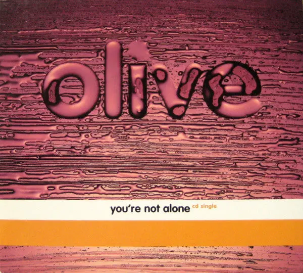 Olive - You're Not Alone (Cd Single) Used 1
