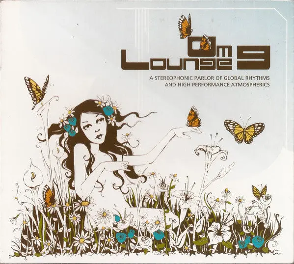 Om Lounge Vol. 9 (Various) - Used [Kaskade, Colette, Jazzanova++) 1