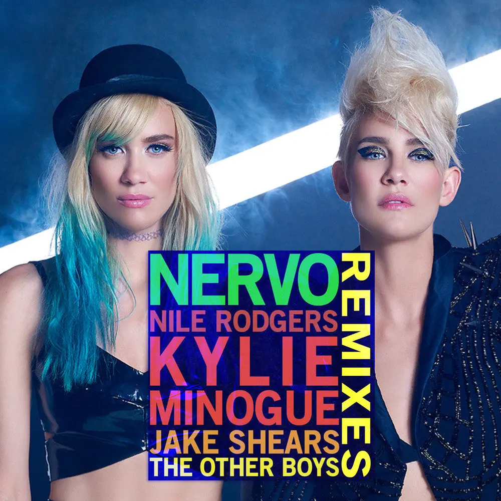 Nervo Ft: Kylie Minogue & Jake Shears - The Other Boys - Dj Service Cd  Single. 1
