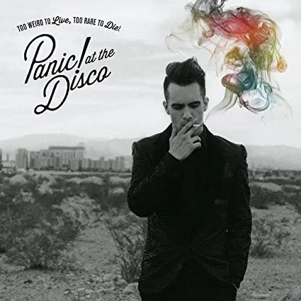 Panic! At The Disco- Too Weird To Live, Too Rare To Die! Lp Vinyl (New) 1