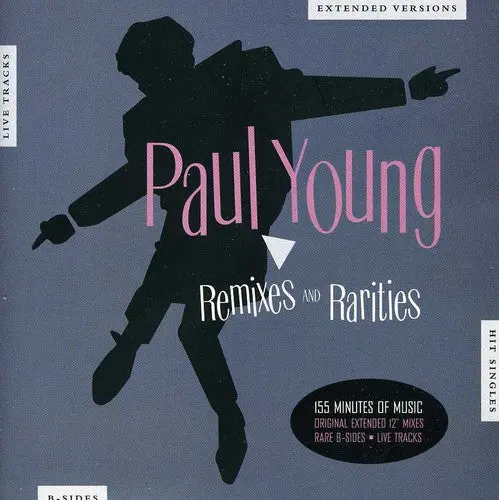 Paul Young -  Remixes & Rarities - Double Import Cd - New 1