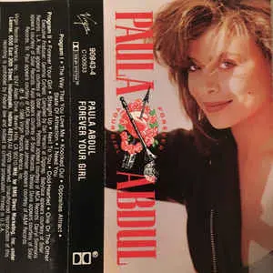 Paula Abdul - Forever Your Girl (Bmg Club Version) Cassette - Used 1