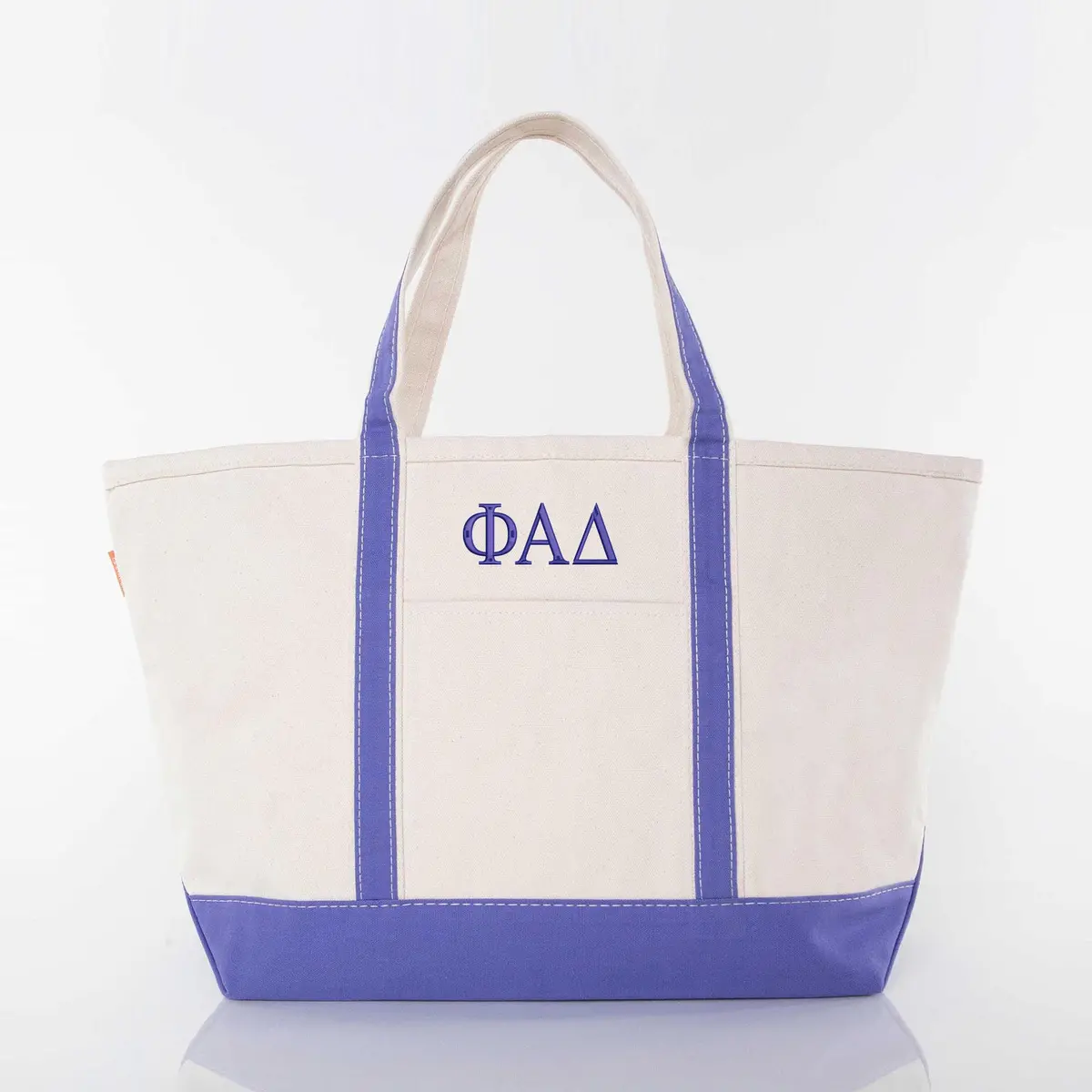 Phi Alpha Delta Large Canvas Tote Bag 1