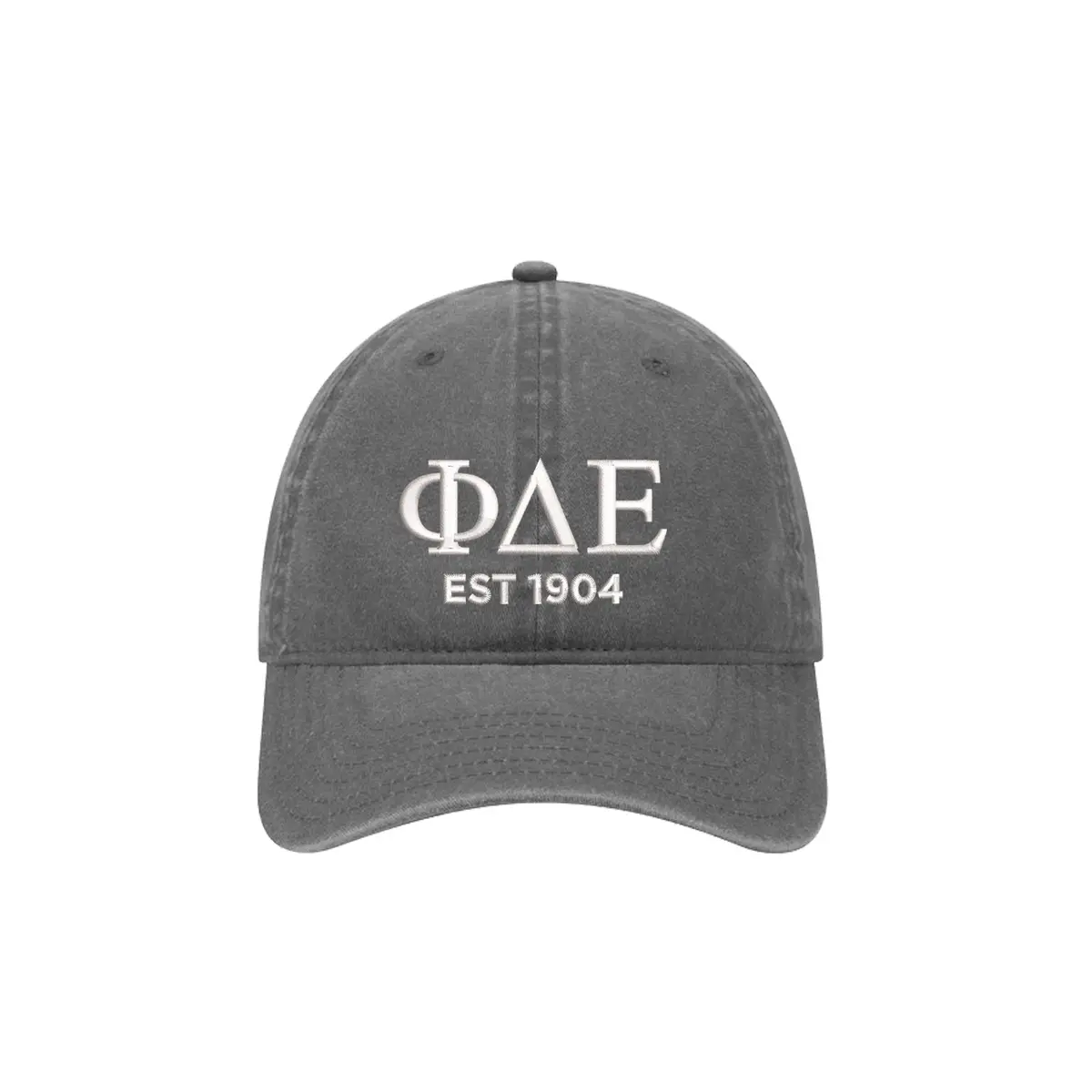 Phi Delta Epsilon Est. 1904 Relaxed Fit Hat 1